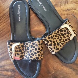 Stylish Black Leather Women's Shoes